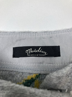 Meridian/メリディアン/カーディガン/ボレロ/トップス/グレー