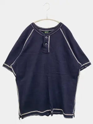 UNIQLO/ユニクロ/Tシャツ/カットソー/トップス/ネイビー/X-LARGE