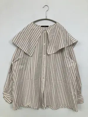 Kastane/カスタネ/シャツ/ブラウス/トップス/ホワイト/F