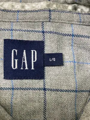 GAP/ギャップ/シャツ/ブラウス/トップス/グレー/L/G