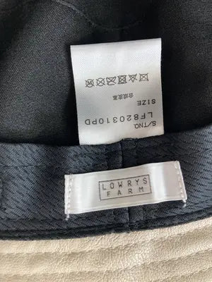 LOWRYS FARM/ローリーズファーム/バケットハット/帽子/ベージュ