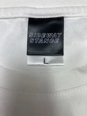 SIDEWAY STANCE/Tシャツ/カットソー/トップス/ホワイト/L