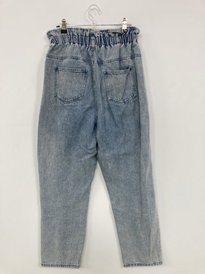RETRO GIRL/レトロガール/デニムパンツ/パンツ/スカイブルー/M