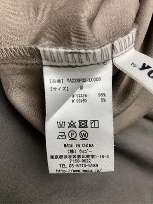 YOUANCE/ユアンス/ワンピース/ワンピース/ドレス/ブラウン/M