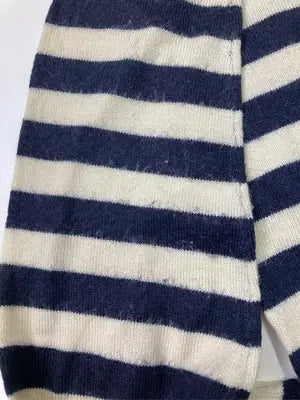 earth music&ecology/アースミュージックアンドエコロジー/ニット/セーター/トップス/ネイビー