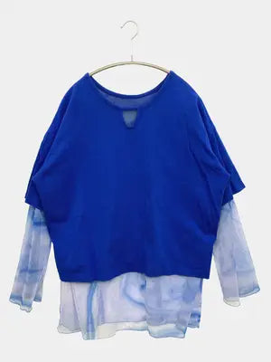 HARE/ハレ/Tシャツ/カットソー/トップス/ブルー/F