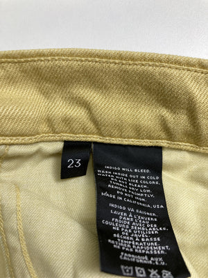 J BRAND/デニムパンツ/パンツ/イエロー/23