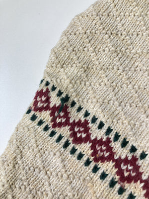 truly/ニット/セーター/トップス/ベージュ/S