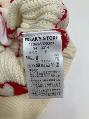 FREAK'S STORE/フリークスストア/ベスト/トップス/アイボリー/F