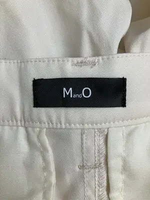 M and O/カーゴパンツ/パンツ/アイボリー/M