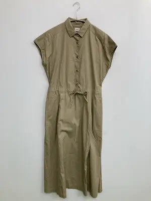 URBAN RESEARCH DOORS/アーバンリサーチドアーズ/シャツワンピース/ワンピース/ドレス/ベージュ/M