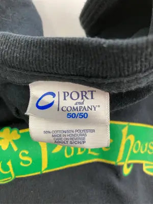 PORT and COMPANY/ポートアンドカンパニー/Tシャツ/カットソー/トップス/ブラック/S