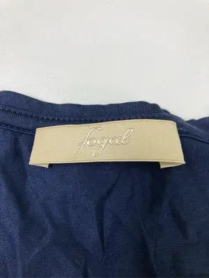 fogal/Tシャツ/カットソー/トップス/ネイビー/S