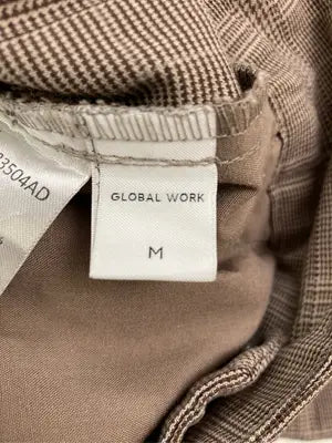 GLOBAL WORK/グローバルワーク/その他パンツ/パンツ/ブラウン/M