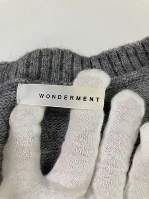 WONDERMENT/ベスト/トップス/グレー