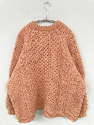 Bab/バブ/ニット/セーター/トップス/ピンク/FREE