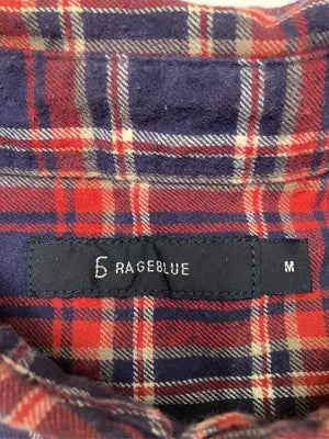 RAGEBLUE/レイジブルー/シャツ/ブラウス/トップス/レッド/M
