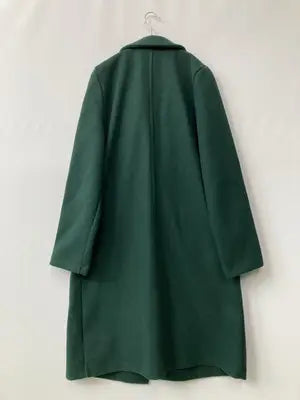 ZARA/ザラ/ステンカラーコート/ジャケット/アウター/グリーン/EUR L
