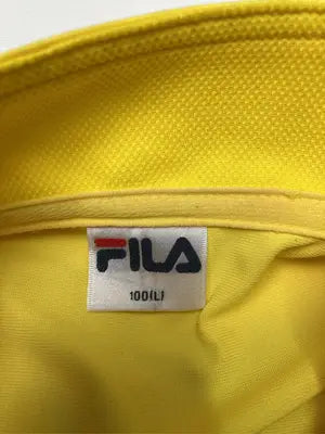 FILA/フィラ/ジャージ/トラックジャケット/トップス/イエロー/L