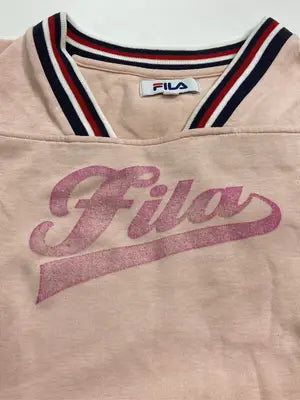 FILA/フィラ/Tシャツ/カットソー/トップス/ピンク/M