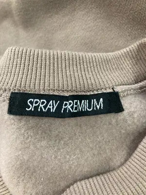 SPRAY PREMIUM/スプレイプレミアム/スウェット/トップス/ブラウン/M