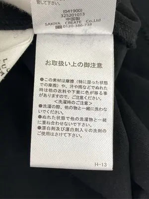 LUCA / LADY LUCK LUCA/Tシャツ/カットソー/トップス/ブラック