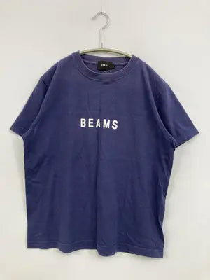BEAMS/ビームス/Tシャツ/カットソー/トップス/ネイビー/S