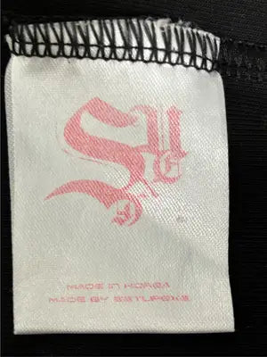 SETUPEXE/Tシャツ/カットソー/トップス/ブラック
