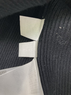 SENSE OF PLACE/センスオブプレイス/ニット/セーター/トップス/ブラック/One size