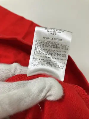 Attitude makes style!/アティチュードメイクススタイル/Tシャツ/カットソー/トップス/レッド/M