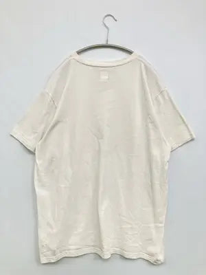 DCSHOECOUSA/Tシャツ/カットソー/トップス/アイボリー/M