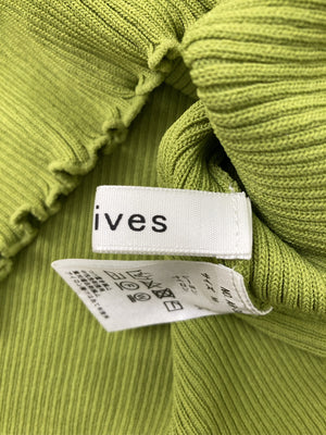 archives/アルシーヴ/カーディガン/ボレロ/トップス/ライトグリーン/M