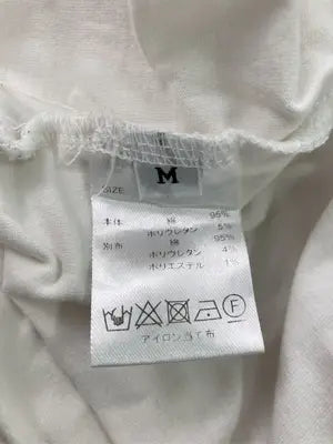 MIRROR9/Tシャツ/カットソー/トップス/ホワイト/M