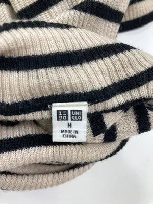 UNIQLO/ユニクロ/ニット/セーター/トップス/ベージュ/M