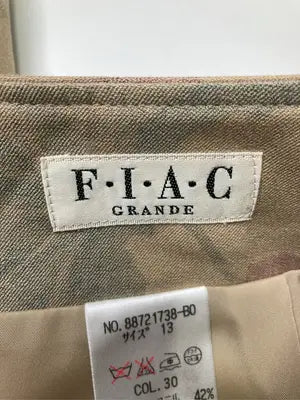 F.I.A.C/ミモレ/半端丈スカート/スカート/ベージュ/13