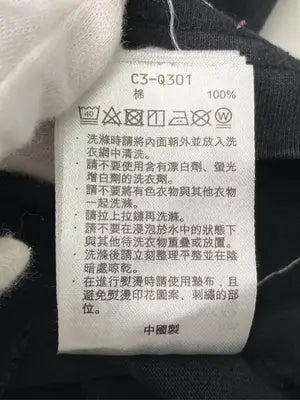Champion/チャンピオン/Tシャツ/カットソー/トップス/ブラック/LARGE