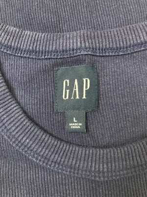GAP/ギャップ/タンクトップ/トップス/ネイビー/L