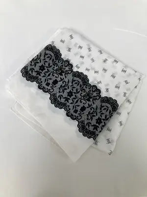TURKMEN/バンダナ/スカーフ/財布/小物/ホワイト