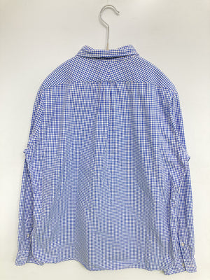 coen/コーエン/シャツ/ブラウス/トップス/ブルー/M