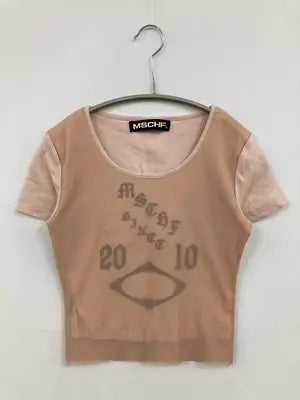 MSCHF/ミスチーフ/Tシャツ/カットソー/トップス/ベージュ/SMALL