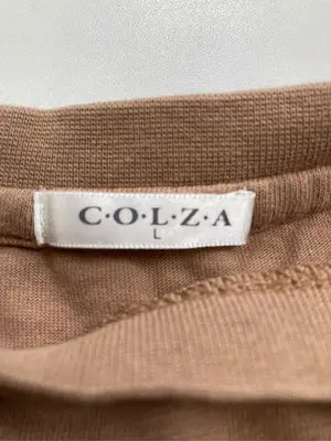 COLZA/コルザ/Tシャツ/カットソー/トップス/ブラウン/L