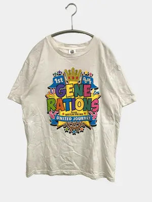 UNITED JOURNEY/Tシャツ/カットソー/トップス/ホワイト/M