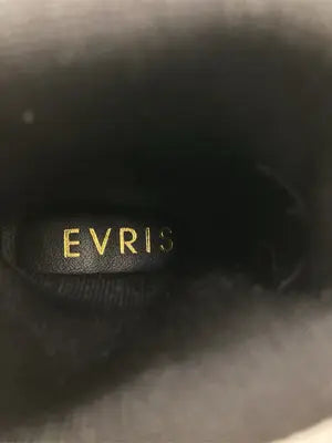 Evris/エヴリス/ブーツ/シューズ/ブラック/S