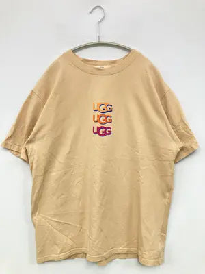 UGG/アグ/Tシャツ/カットソー/トップス/ベージュ/XL