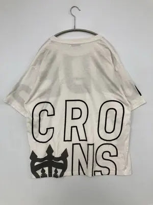 RODEO CROWNS/ロデオクラウンズ/Tシャツ/カットソー/トップス/ホワイト/L