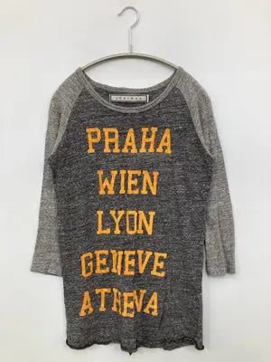 LORINZA/Tシャツ/カットソー/トップス/グレー/1