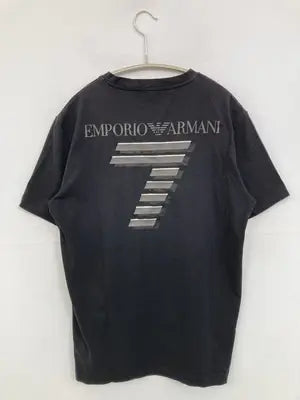 EMPORIO ARMANI/エンポリオアルマーニ/Tシャツ/カットソー/トップス/ブラック/M