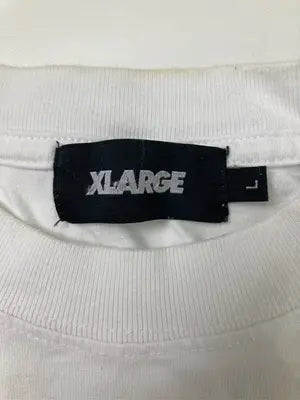 XLARGE/エクストララージ/Tシャツ/カットソー/トップス/ホワイト/L