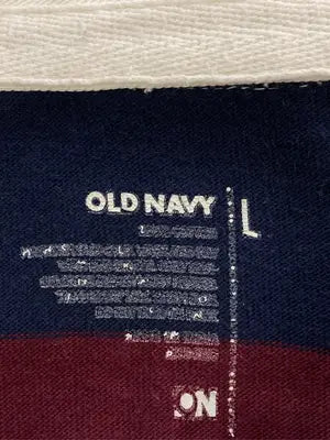 OLD NAVY/オールドネイビー/ポロシャツ/トップス/ネイビー/L