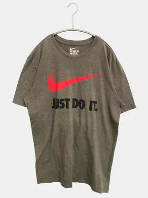 NIKE/ナイキ/Tシャツ/カットソー/トップス/グレー/L